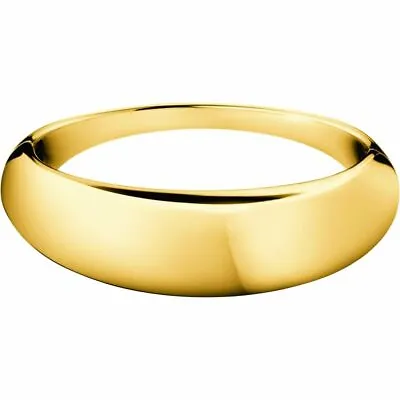 £58.23 • Buy Calvin Klein Closed Bangle Yellow Gold Plated KJ3QJD10010S Small RRP $189