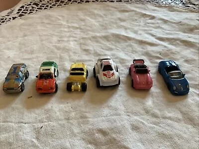 Vintage Micro Machine & Similar Miniature Small Toy Cars X 6 • £1.99