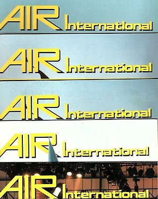 Air International 1974 - 1994 Back Issue Selection Of Over 230 Magazines • £3.99