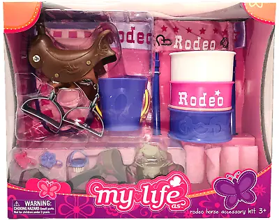 My Life Rodeo Horse Girls Play Doll Accessory Kit Saddle Fits American Girl 18  • $68.51