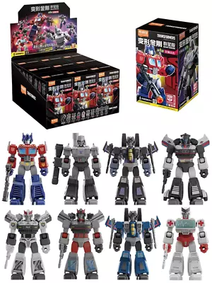 Bloks Transformers Optimus Prime Megatron Skywarp Mini Action Figure Blind Box • $19.98