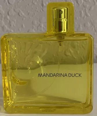 $19.55 • Buy MANDARINA DUCK BY MANDARINA DUCK.3.4FL OZ EDT.FOR WOMEN.Tester. LIVELY FRAGRANCE