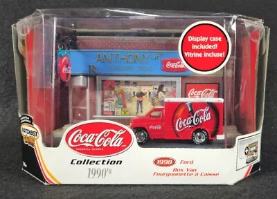 Matchbox Collectibles Coca-Cola Collection 1990's 1998 Ford Box Van And Diorama • $10