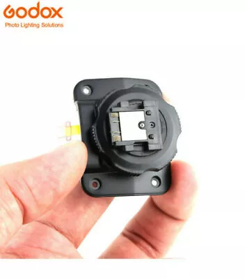 $8.99 • Buy Godox V860II-S Flah Speedlight Replacement Hotshoe Hot Shoe Mounting Foot