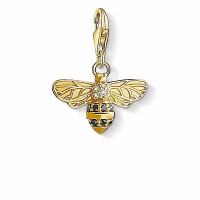 Genuine THOMAS SABO Bee Charm Pendant • $139