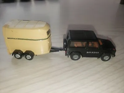 Wiking Trailer With Brabus Jeep • $7.50