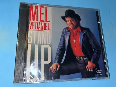 Mel McDaniel - Stand Up (1985 1992 CD) (SEALED) • $99.99