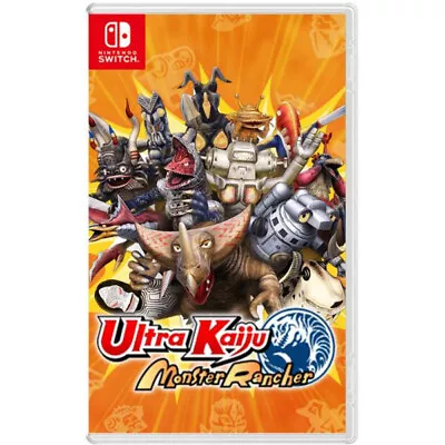 Ultra Kaiju Monster Rancher (Asim) (English Language) (Nintendo Switch) Brand • $55.55
