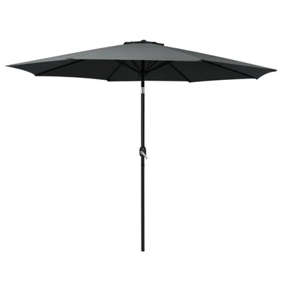 $72.95 • Buy Instahut Outdoor Umbrella 3m Umbrellas Garden Beach Tilt Sun Patio Deck Pole UV