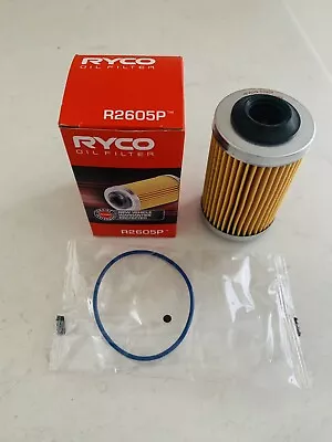 RYCO OIL FILTER (R2605P) FITS HOLDEN - Adventra Calais Caprice Captiva Capti • $19.99