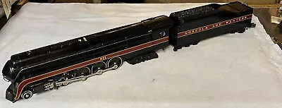 $450 • Buy Williams O Scale J4 4-8-4 Steam Locomotive Norfolk & Western #611 CROWN EDITION 