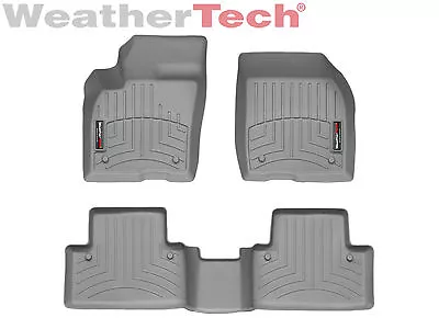 WeatherTech Car Floor Mat FloorLiner For Volvo S40/V50 - 1st/2nd Row - Grey • $231.90