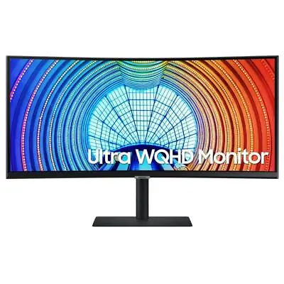 Samsung 34  LED Monitor S65U Ultra-Wide 1440p VA 100Hz 5ms HDR Curved USB Type-C • $699