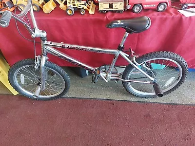 Vintage 90's  Pacific Banshee 20  BMX Bicycle. Chrome Body. Ready To Ride A1. • $300