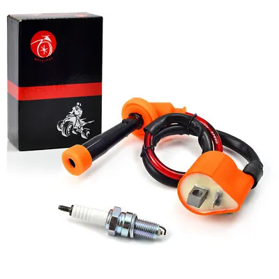 Ignition Coil Spark Plug For Yamaha RHINO 660 YXR660 4x4 06 07 High Performance • $14.95