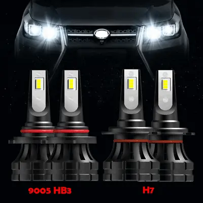 AUXITO H7 9005 HB3 LED Headlight Bulb For Mazda 3 07-09 Mazda 6 11-13 Hi/Lo Beam • $44.99