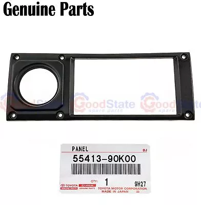 Genuine LandCruiser 75 70 Series PZJ HZJ FZJ FJ BJ RJ Dash Radio Surround Panel • $36.31