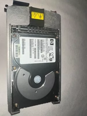 HP 146GB SCSI (80 Pin Ultra-320) 3.5″ 10K HDD • £50