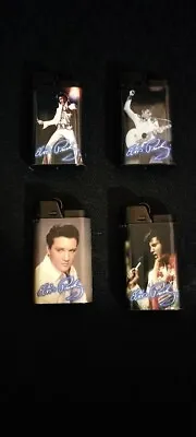 Elvis Presley 4 Different Style Working Collectable Lighters • $25