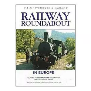 Railway Roundabout In Europe DVD Cert E Highly Rated EBay Seller Great Prices • £2.37