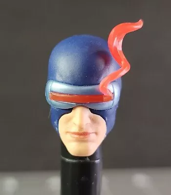 Marvel Legends X-men Custom Fodder Male Head Accessory CYCLOPS Smoke Effect • $6.71