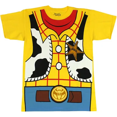 Toy Story Woody Costume T-Shirt • $19.95