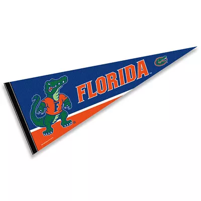 Florida Gators Full Size 12 In X 30 In College NCAA Pennant • $13.95