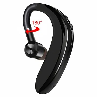 Bluetooth Headphone Driving Phone Call Headset Handsfree Earphone Sport Ear-hook • $11.39