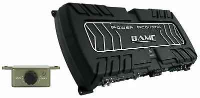 Power Acoustik Bamf5-2500 5 Channel 2500 Watt Speaker Subwoofer Amplifier Amp • $129