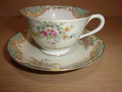 Sango China Made In Occupied Japan Cup And Saucer Read Description • $11.99