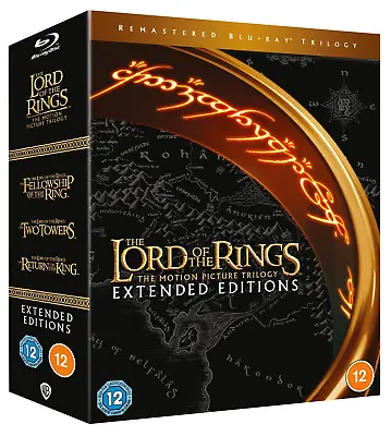 The Lord Of The Rings Trilogy: Extended Edition (hmv Exclusive) [12] Blu-ray Set • £24.99