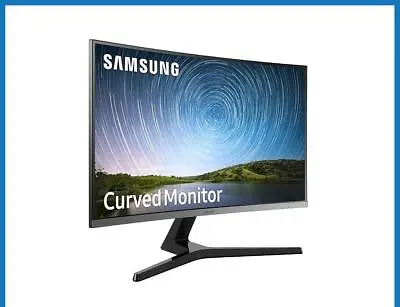 $258 • Buy 27'' Samsung Curved Monitor 1080p OFFICE GAMING HDMI VGA VA LED Display