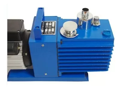 $1395 • Buy **NEW* 16.9 CFM Vacuum Pump, Dual Stage Rotary Vane Deep Draw W/Fittings&Exhaust
