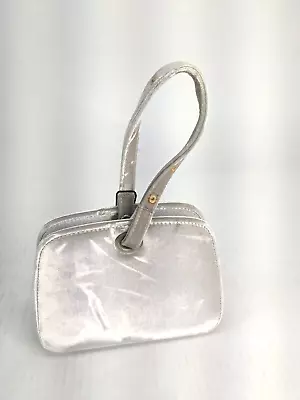 MARINA RINALDI Grey Velvet Ottavia Mini Bag NWD • $18.04
