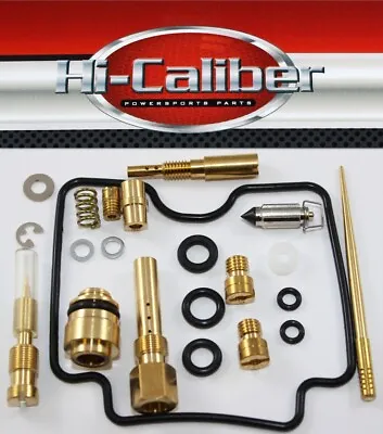 OEM QUALITY Carburetor Carb Rebuild Kit For 2000-2012 Yamaha YFM 400 Big Bear • $23.99