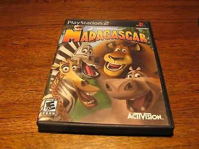 Madagascar 1 (Sony Playstation 2 Ps2) Complete • $12.99