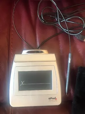 EPadLink EPad II Signature Terminal USB 2.0 With Pouch Preowned • $68