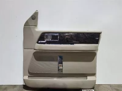 NAVIGATOR 2015 Front Door Trim Panel 563676 • $179.97