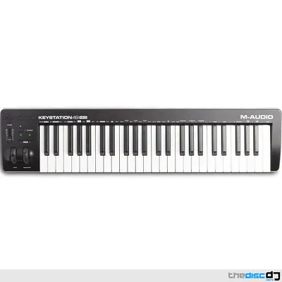 M-Audio Keystation 49 MK3 Keyboard Controller + Software DAW & VST Bundle • £89