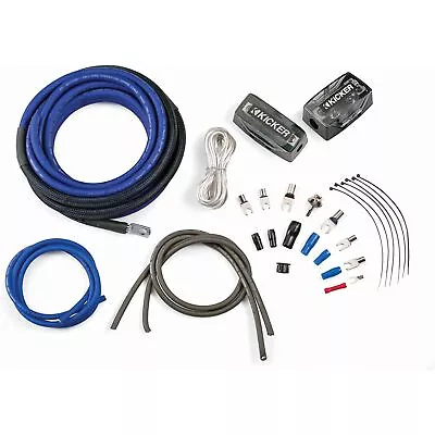 Kicker P-Series Dual Complete 4 AWG Amplifier Installation Wire Kit • $249.99