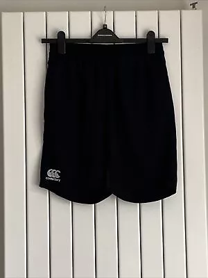 Canterbury Unisex Black Shorts Small. • £13