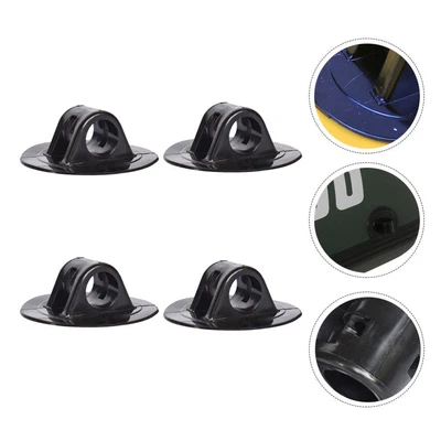 $18.44 • Buy 4 Pcs Kayak Fixed Buckle Engine Mount Boat Motor Stand Holder Seat Outboard Hook