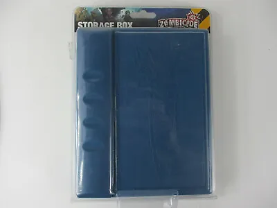 $48.82 • Buy Zombicide BLUE STORAGE BOX Guillotine Games SEALED NEW!!