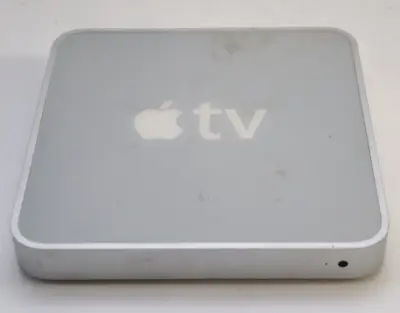 2007 Apple TV 1st Generation Silver Media Streaming Device Model A1218 • $6.99