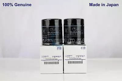 2 X New Genuine Subaru Oil Filter 15208 AA160 Ryco X-ref:Z411 • $38.50