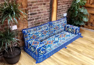£40 • Buy  Arabic,Turkish, Middle Eastern, Moroccan Floor Oriental Seating Cover And Foam 