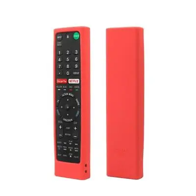 $8.79 • Buy Silicone Cover Case Protective Skin For Sony RMF-TX200C Smart TV Remote