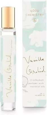 Good Chemistry Vanilla Orchid Perfume With Essential Oils 0.25 Fl Oz. NIB • $22.50