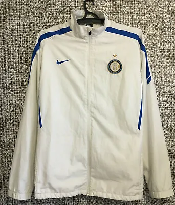$79.99 • Buy INTERNAZIONALE MILANO Soccer Football Jacket INTER MILAN Mint Nike Mens Size XL