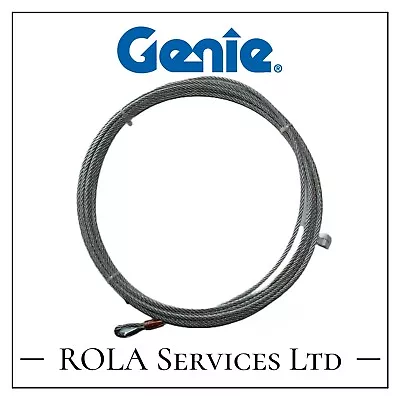 Genie SLA Superlift Advantage Material Lift SLA-15 Cable Assembly / Wire Rope • £49.20